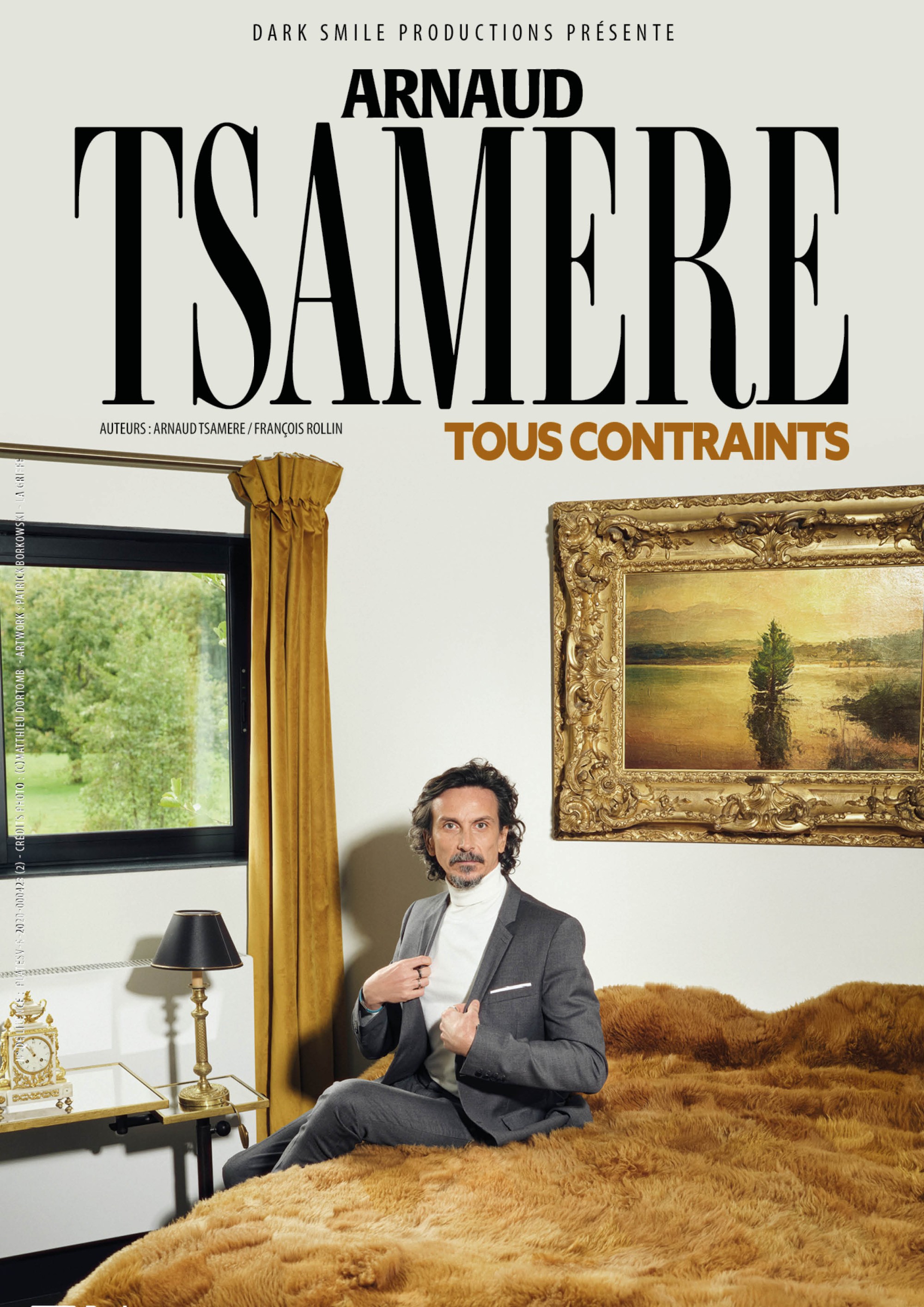 Arnaud Tsamère